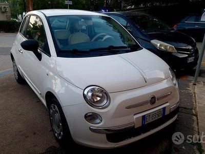 Occasion Fiat 500 Easy 69 PK (50 kW) 2013 Wit Sedan
