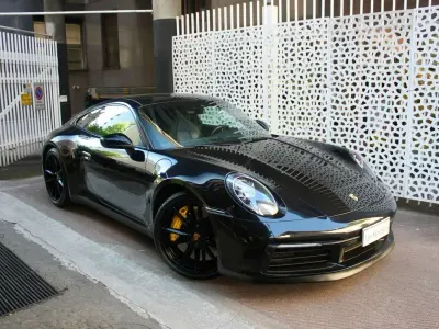 Usata Porsche 911 Carrera 4S Sport 450 CV (330 kW) 2019 Nero basalto met. Coupé