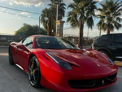 Usata Ferrari 458 600 CV (441 kW) 2014 Rosso Coupé