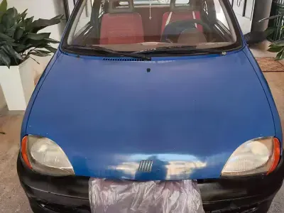 Usata Fiat 600 1998 Bluazzurro Utilitaria