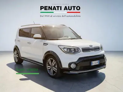 Käytetty Kia Soul 132 HP (97 kW) 2017 Valkoinen Katumaasturi