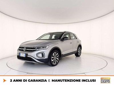 Usata VW T-Roc Style 150 CV (110 kW) 2022 Argento SUV