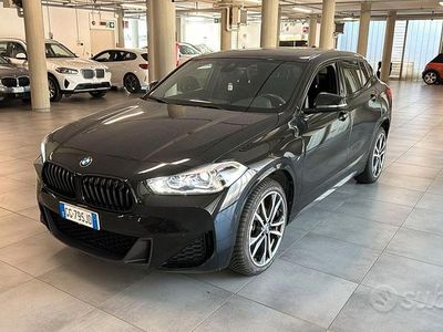 Begagnad BMW X2 M Sport 150 HK (110 kW) 2021 Svart SUV