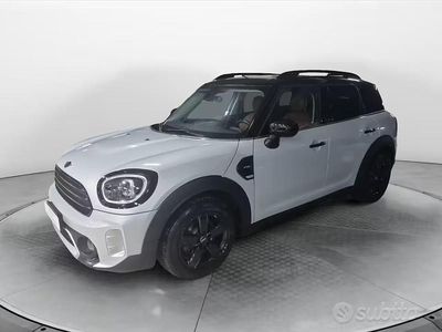 Usata Mini Cooper D Countryman 150 CV (110 kW) 2022 Bianco SUV
