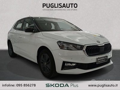 Usata Skoda Fabia 80 CV (58 kW) 2025 Bianco Utilitaria