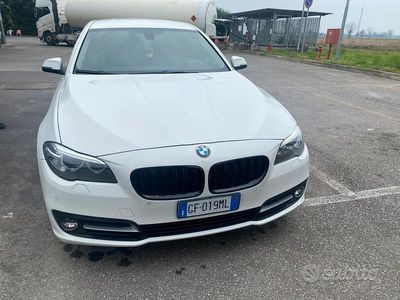 Usata BMW 518 2014 Bianco Station wagon
