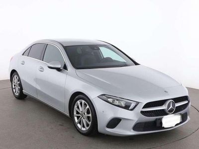 Usata Mercedes A180 116 CV (85 kW) 2019 Argento met. Berlina