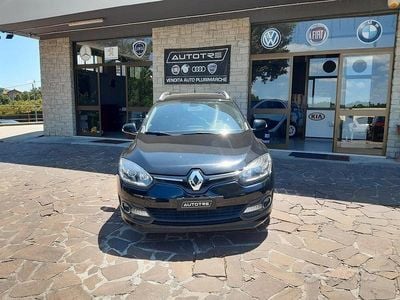 Usata Renault Mégane GrandTour LIMITED 110 CV (80 kW) 2015 Nero Station wagon