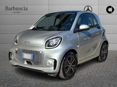Usata Smart ForTwo Electric Drive Pulse 60 kW (82 CV) 2023 Argento Coupé
