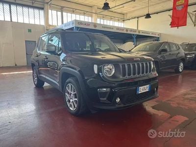 Usata Jeep Renegade Limited 130 CV (95 kW) 2022 Grigio SUV