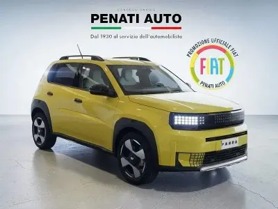 Nuova Fiat Grande Panda La Prima 110 CV (80 kW) 2026 Giallo Utilitaria