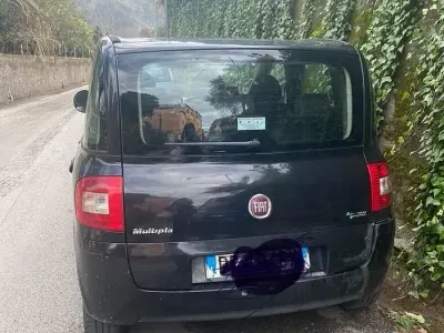 Usata Fiat Multipla 103 CV (75 kW) 2008 Nero Monovolume