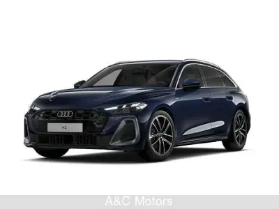 Nuova Audi A5 S-Line 204 CV (150 kW) 2026 Blu Station wagon