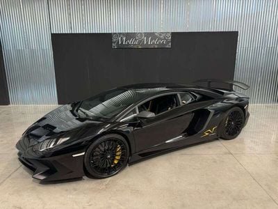 Usata Lamborghini Aventador 700 CV (514 kW) 2016 Nero Coupé