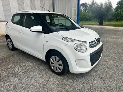 Usata Citroën C1 Feel 72 CV (52 kW) 2021 Bianco Utilitaria