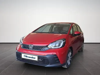 Nuova Honda Jazz Elegance 122 CV (89 kW) 2026 Pr. crystal red Utilitaria