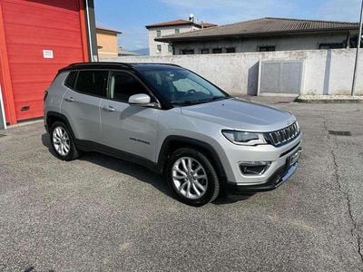 Usata Jeep Compass Limited 131 CV (96 kW) 2020 Argento SUV