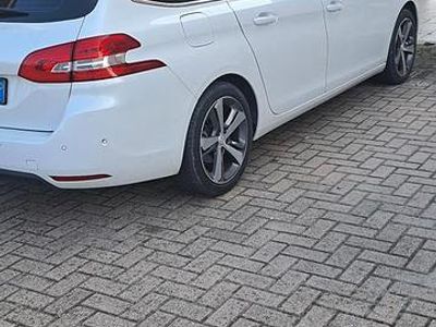 Bianco Usata 2019 Peugeot 308 SW Allure Station wagon | 11.500 € (Ottimo prezzo)