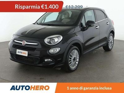 Nero Usata 2017 Fiat 500X Lounge SUV | 10.899 € (Buon prezzo)