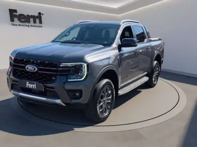 Usata Ford Ranger Wildtrack 241 CV (177 kW) 2023 Grigio scuro met Pick-up
