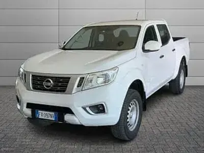 Usata Nissan Navara Visia 163 CV (119 kW) 2019 Bianco Pick-up