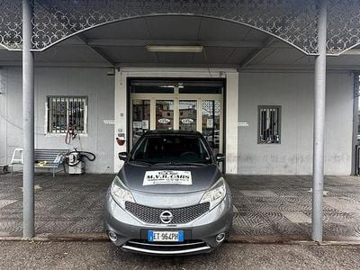 Usata Nissan Note Acenta 80 CV (58 kW) 2013 Grigio Utilitaria
