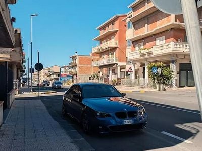 Usata BMW 530 M Sport 2006 Blu Berlina