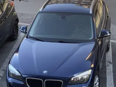 Usata BMW X1 143 CV (105 kW) 2013 Bluazzurro SUV