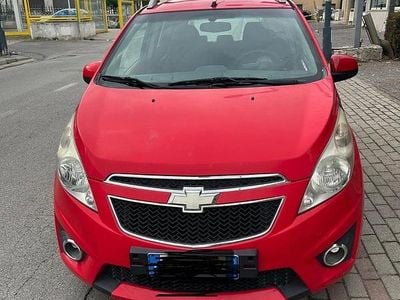 Rosso Usata 2010 Chevrolet Spark LS Utilitaria | 2600 €