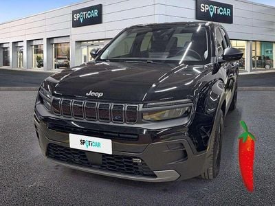 Usata Jeep Avenger EV 114 kW (156 CV) 2024 Nero SUV
