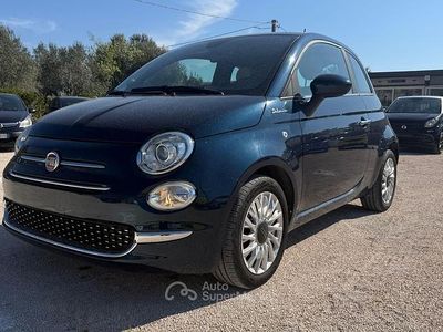 Usata Fiat 500 Dolcevita 71 CV (52 kW) 2021 Blu Berlina