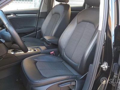 Usata Audi A3 Design 150 CV (110 kW) 2018 Nero Berlina
