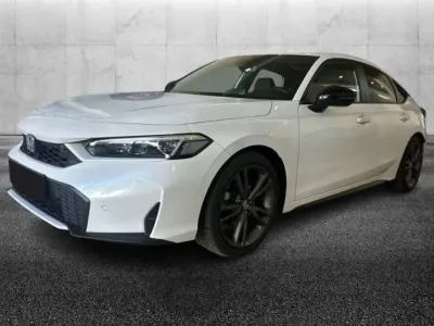 Usata Honda Civic Sport 184 CV (135 kW) 2025 Bianco Monovolume