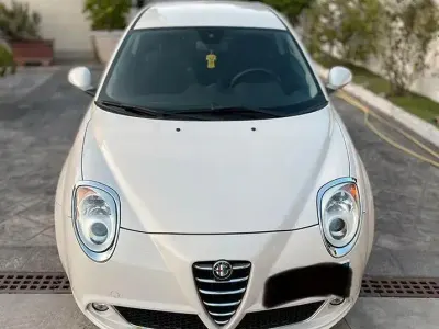 Usado Alfa Romeo MiTo 95 CV (69 kW) 2012 Blanco Utilitario