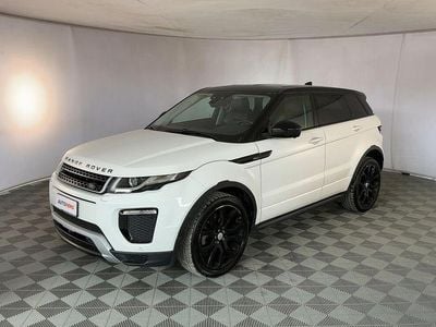 Begagnad Land Rover Range Rover evoque SE Dynamic 150 HK (110 kW) 2017 Vit