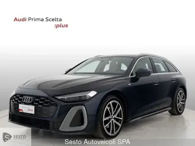 Usata Audi A5 S-Line 204 CV (150 kW) 2025 Blu Station wagon