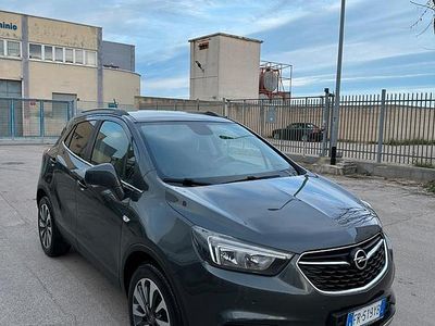Usata Opel Mokka X 136 CV (100 kW) 2018 Grigio SUV