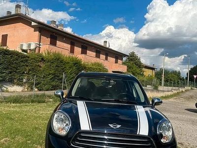 Usata Mini ONE 98 CV (72 kW) 2012 Blu Utilitaria