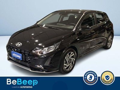 Nero metallizzato Usata 2024 Hyundai i20 Utilitaria | 18.100 € (Buon prezzo)