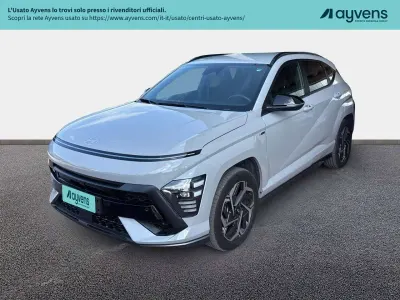 Usata Hyundai Kona N Line 141 CV (103 kW) 2024 Cyber grey SUV