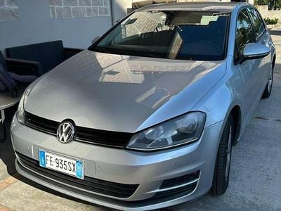 Usata VW Golf VII Highline 110 CV (80 kW) 2016 Grigio Berlina