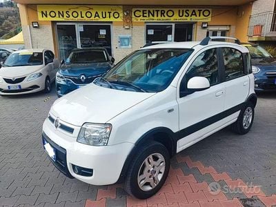 Usata Fiat Panda 4x4 Climbing 69 CV (50 kW) 2010 Bianco Utilitaria