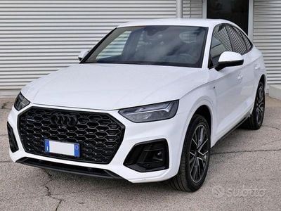 Usata Audi Q5 Sportback S-line plus 204 CV (150 kW) 2022 Bianco SUV
