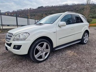 Begagnad Mercedes ML350 211 HK (155 kW) 2009 Vit SUV