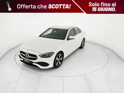 Usata Mercedes C200 Advanced 163 CV (119 kW) 2025 Bianco polare Berlina