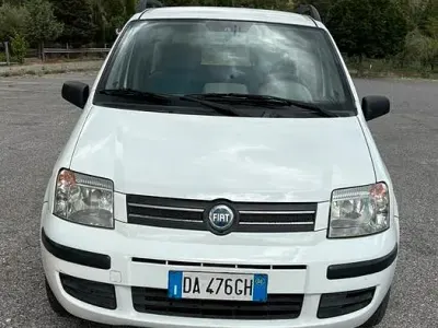 Usata Fiat Panda 75 CV (55 kW) 2006 Bianco Utilitaria