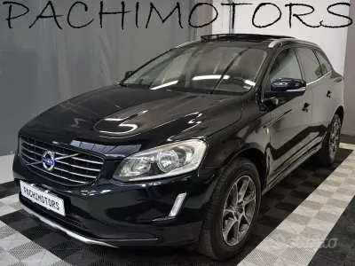 Usata Volvo XC60 Ocean Race 181 CV (133 kW) 2014 Nero SUV
