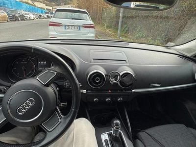 Usata Audi A3 105 CV (77 kW) 2014 Grigio Berlina