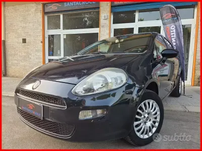 Usata Fiat Punto S 69 CV (50 kW) 2015 Nero Utilitaria