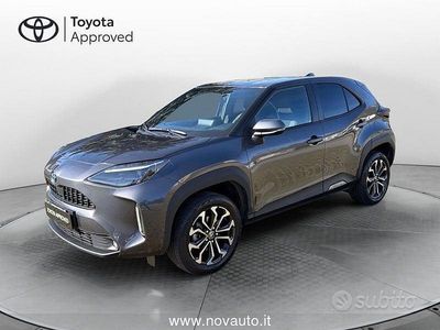 Usata Toyota Yaris Cross Trend 116 CV (85 kW) 2022 Grigio SUV